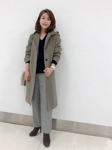 ICB ASUMI コーディネート画像