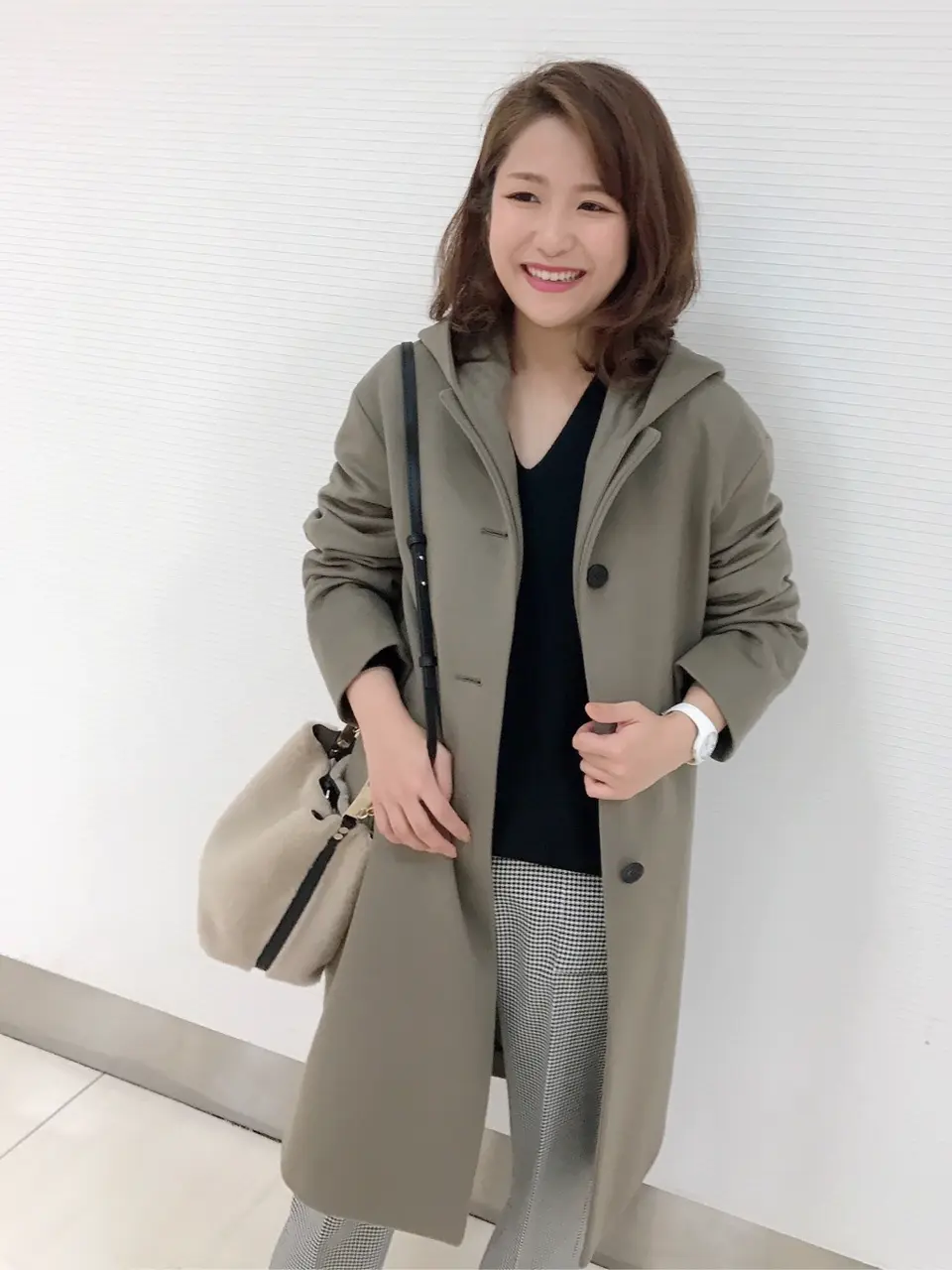 ICB ASUMI コーディネート画像