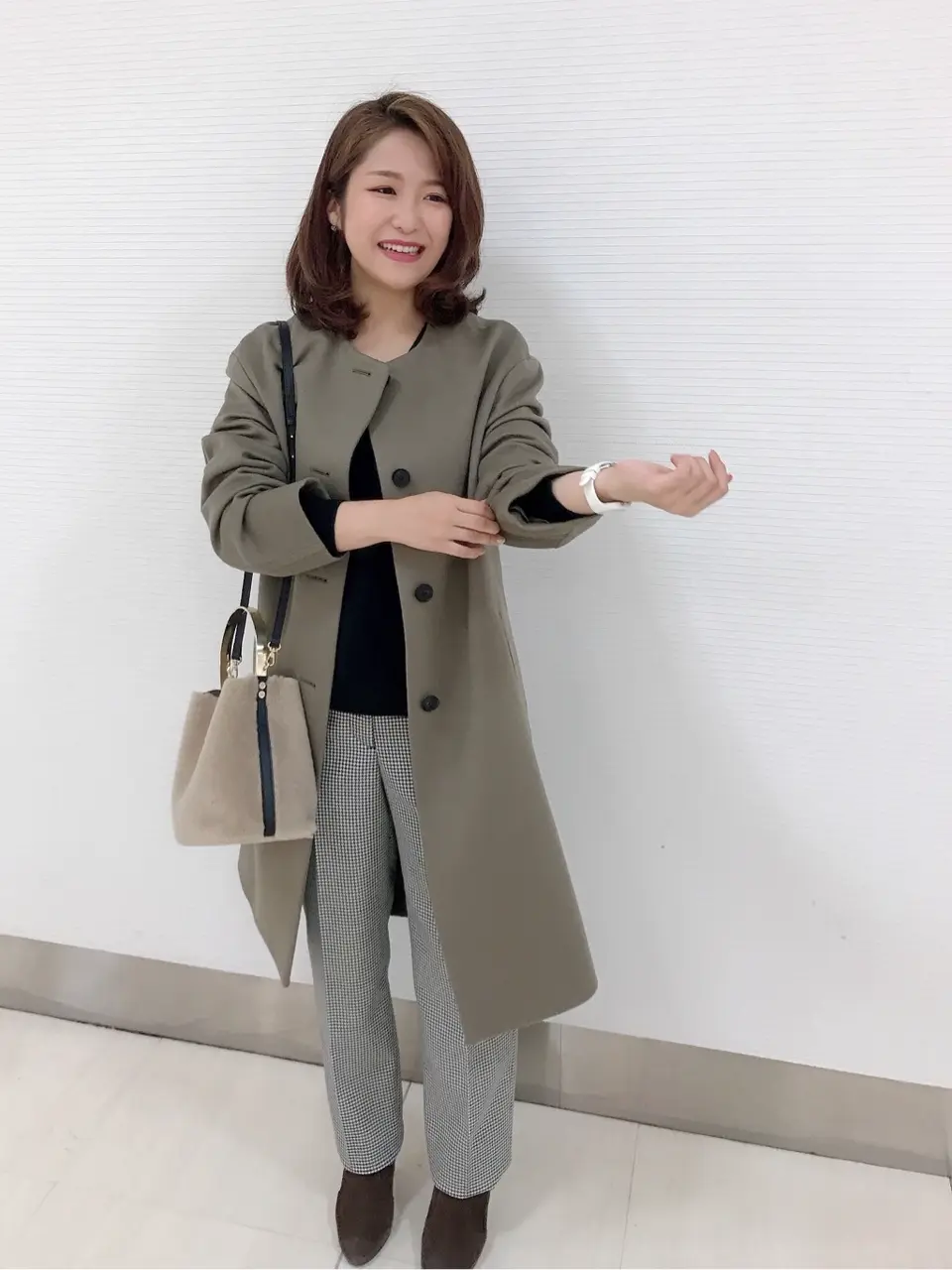 ICB ASUMI コーディネート画像