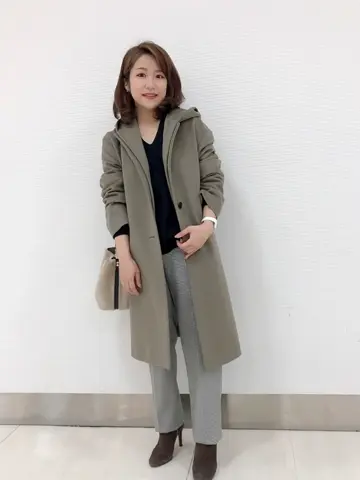 ICB ASUMI コーディネート画像