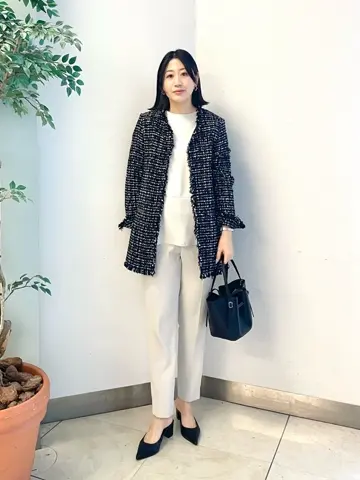 ICB 藪内 コーディネート画像