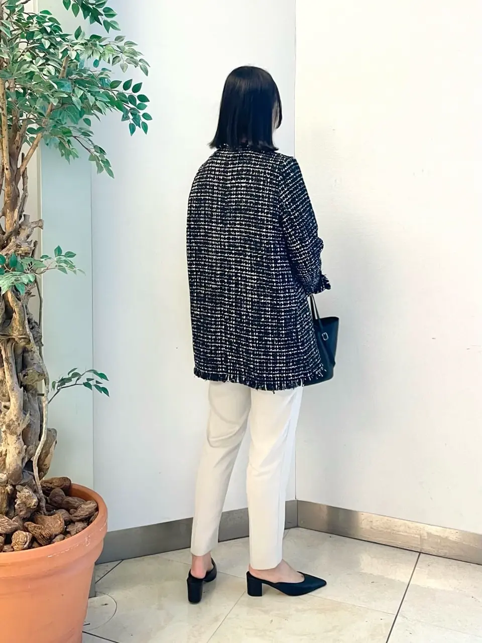 ICB 藪内 コーディネート画像