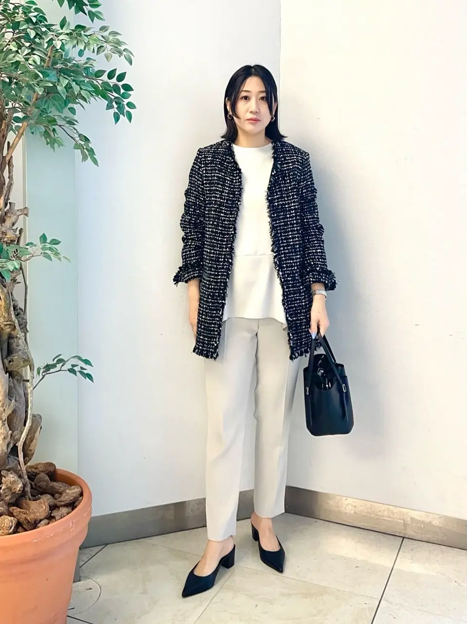 ICB 藪内 コーディネート画像