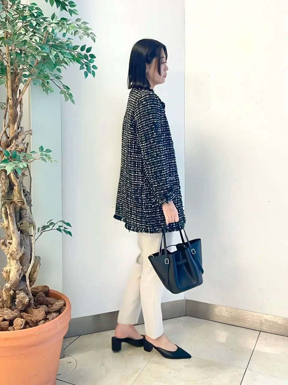 ICB 藪内 コーディネート画像