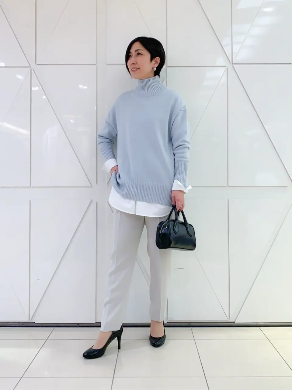 ICB 小田桐 コーディネート画像