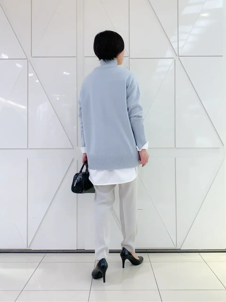 ICB 小田桐 コーディネート画像