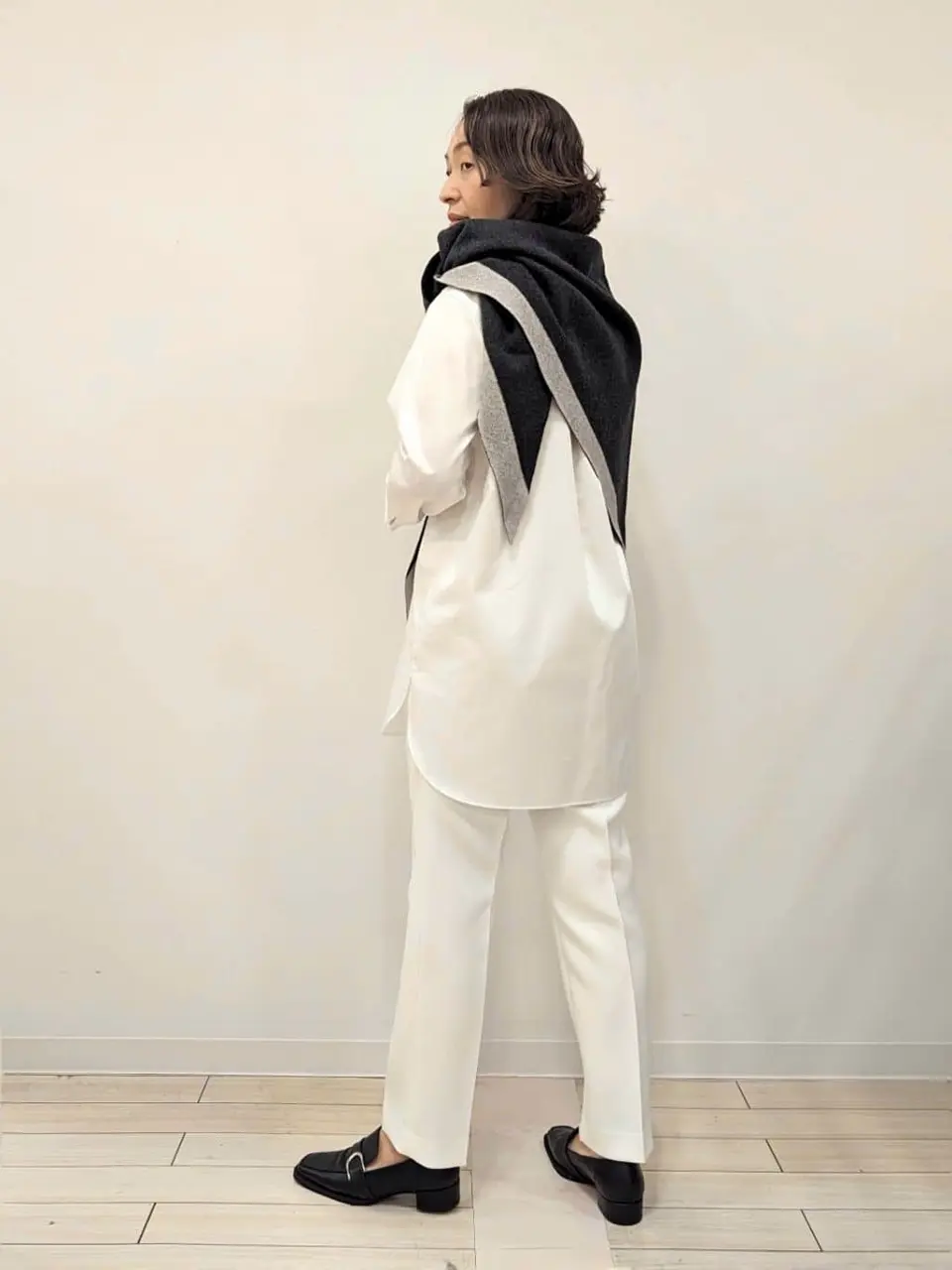 ICB 濱井 コーディネート画像