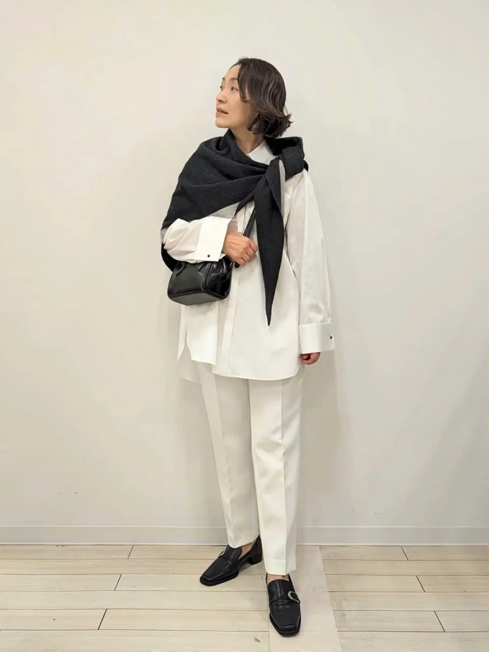 ICB 濱井 コーディネート画像