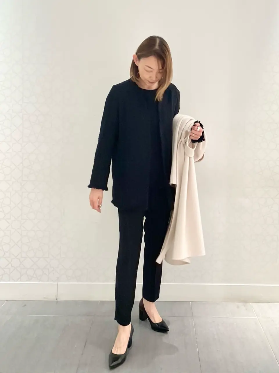 ICB スタッフ コーディネート画像