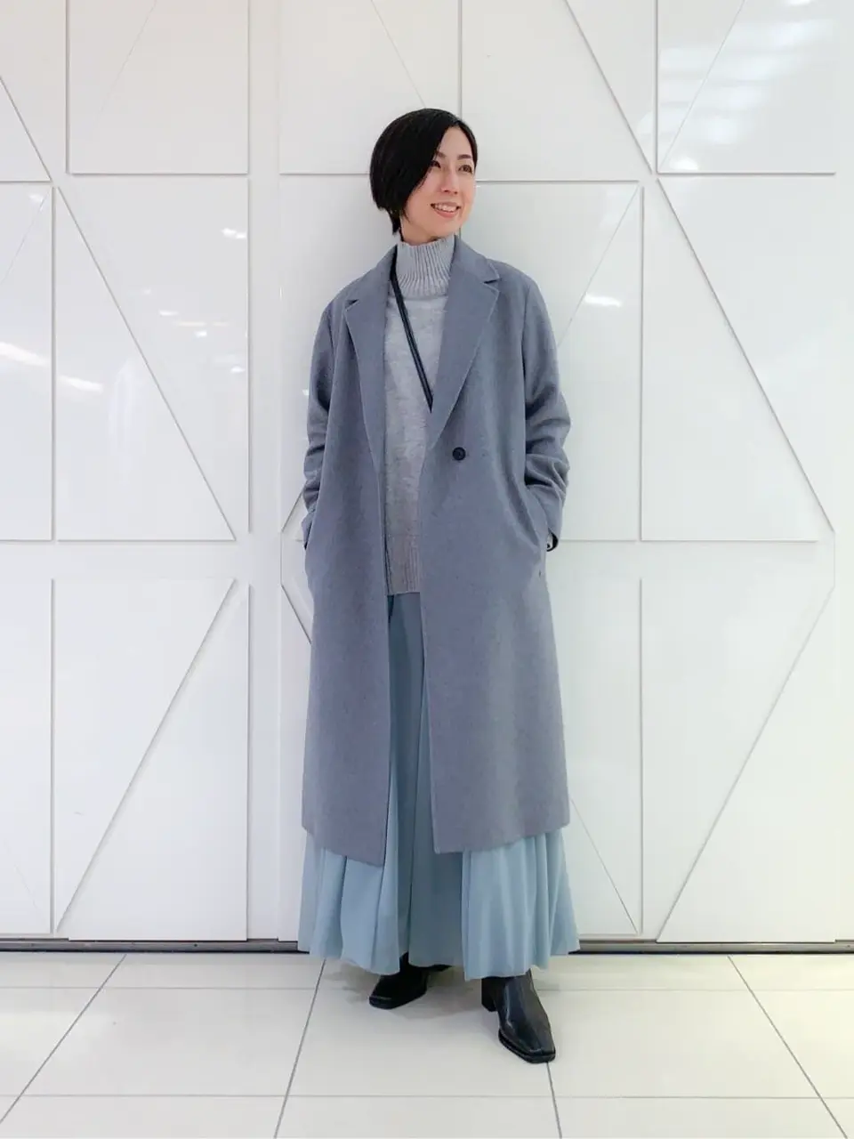 ICB 小田桐 コーディネート画像