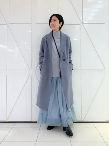 ICB 小田桐 コーディネート画像