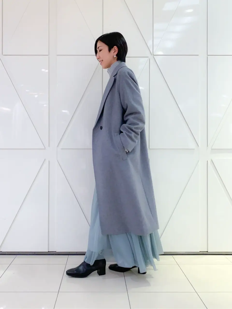 ICB 小田桐 コーディネート画像