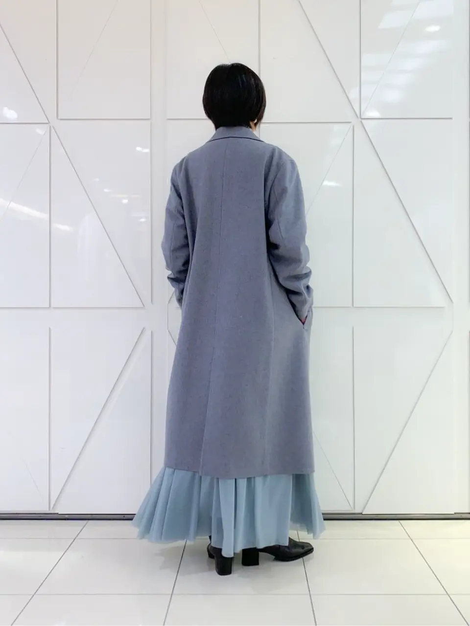 ICB 小田桐 コーディネート画像