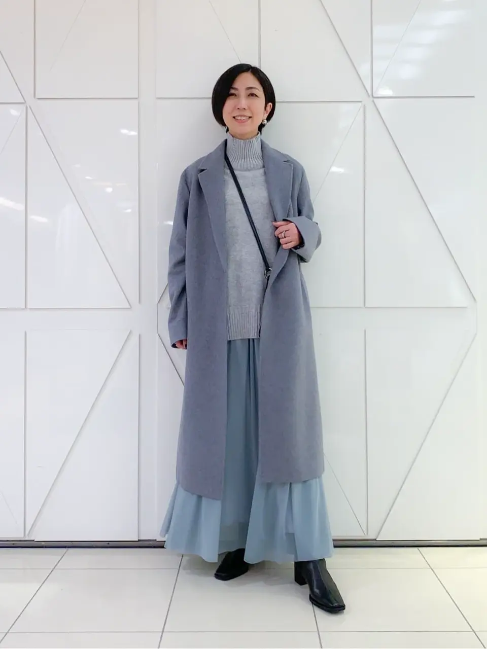 ICB 小田桐 コーディネート画像