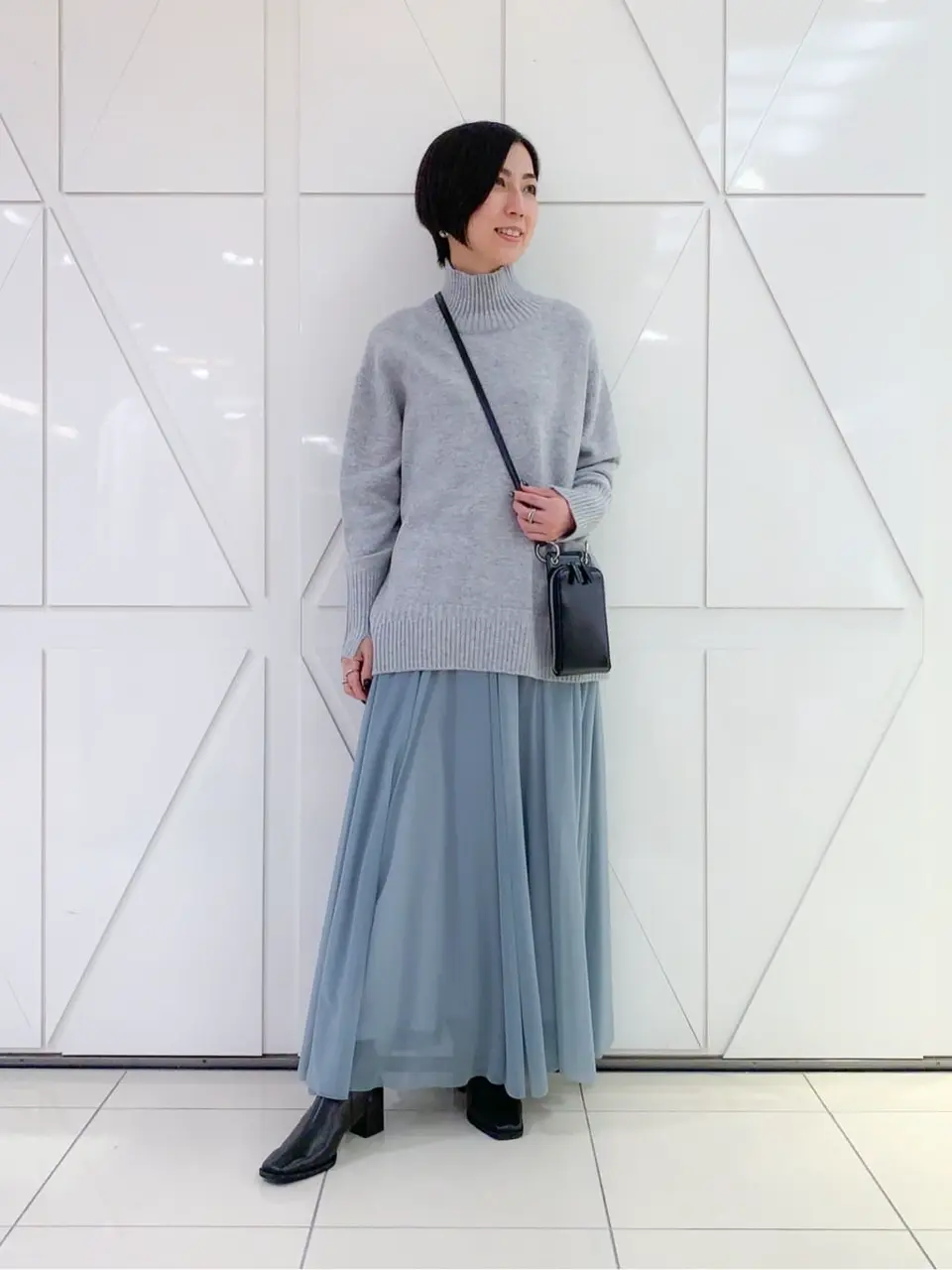 ICB 小田桐 コーディネート画像