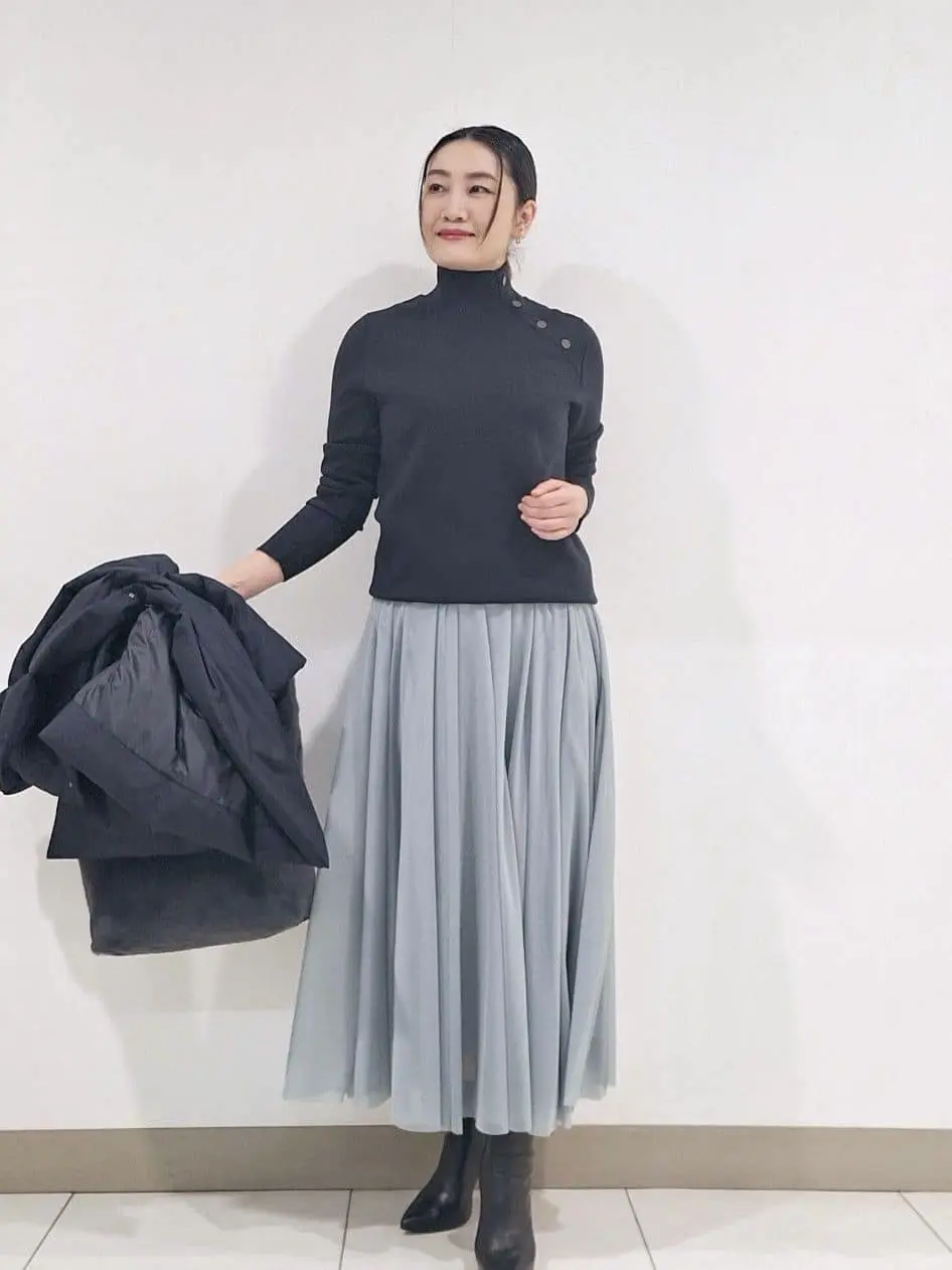 ICB 長谷川 コーディネート画像