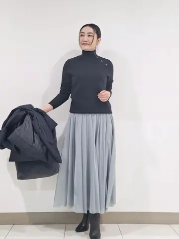 ICB 長谷川 コーディネート画像