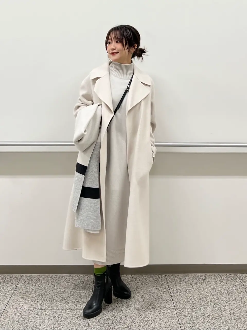 ICB ASUMI コーディネート画像