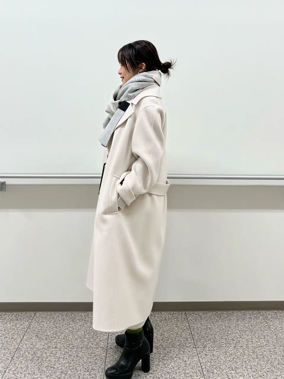 ICB ASUMI コーディネート画像