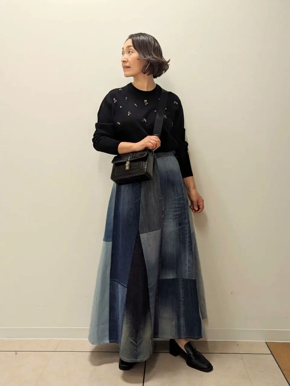 ICB 濱井 コーディネート画像