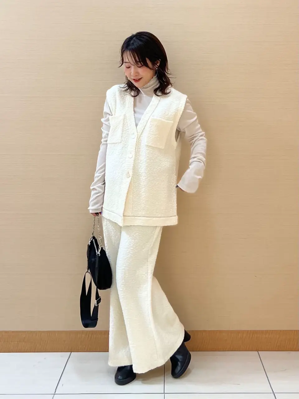 ICB ASUMI コーディネート画像