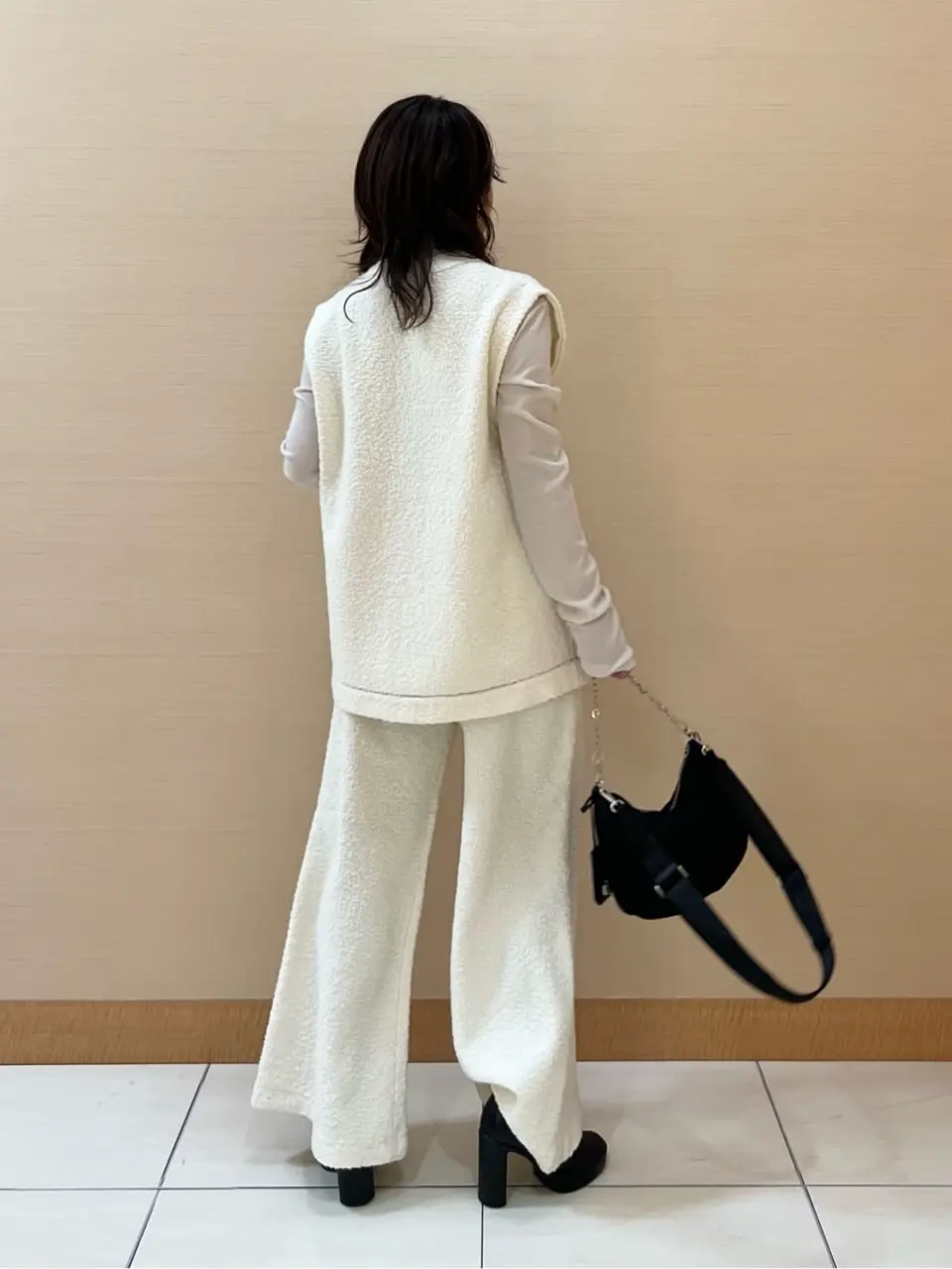 ICB ASUMI コーディネート画像