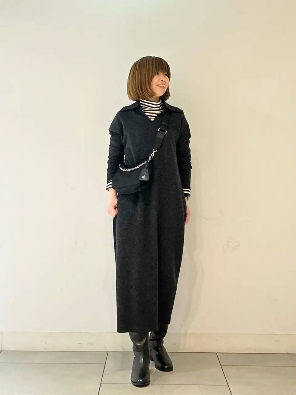 ICB 林 コーディネート画像