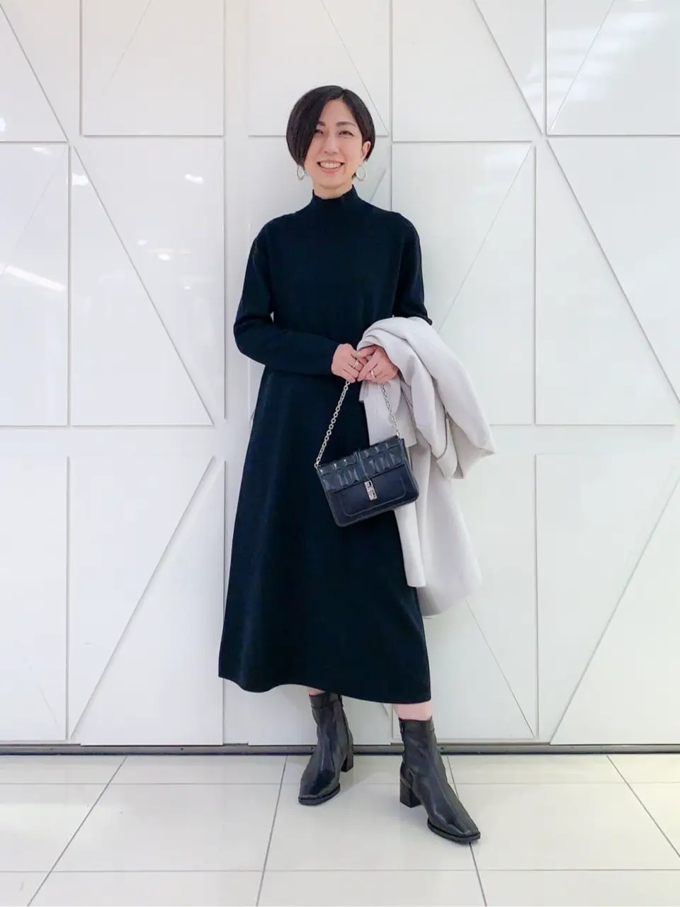 ICB 小田桐 コーディネート画像