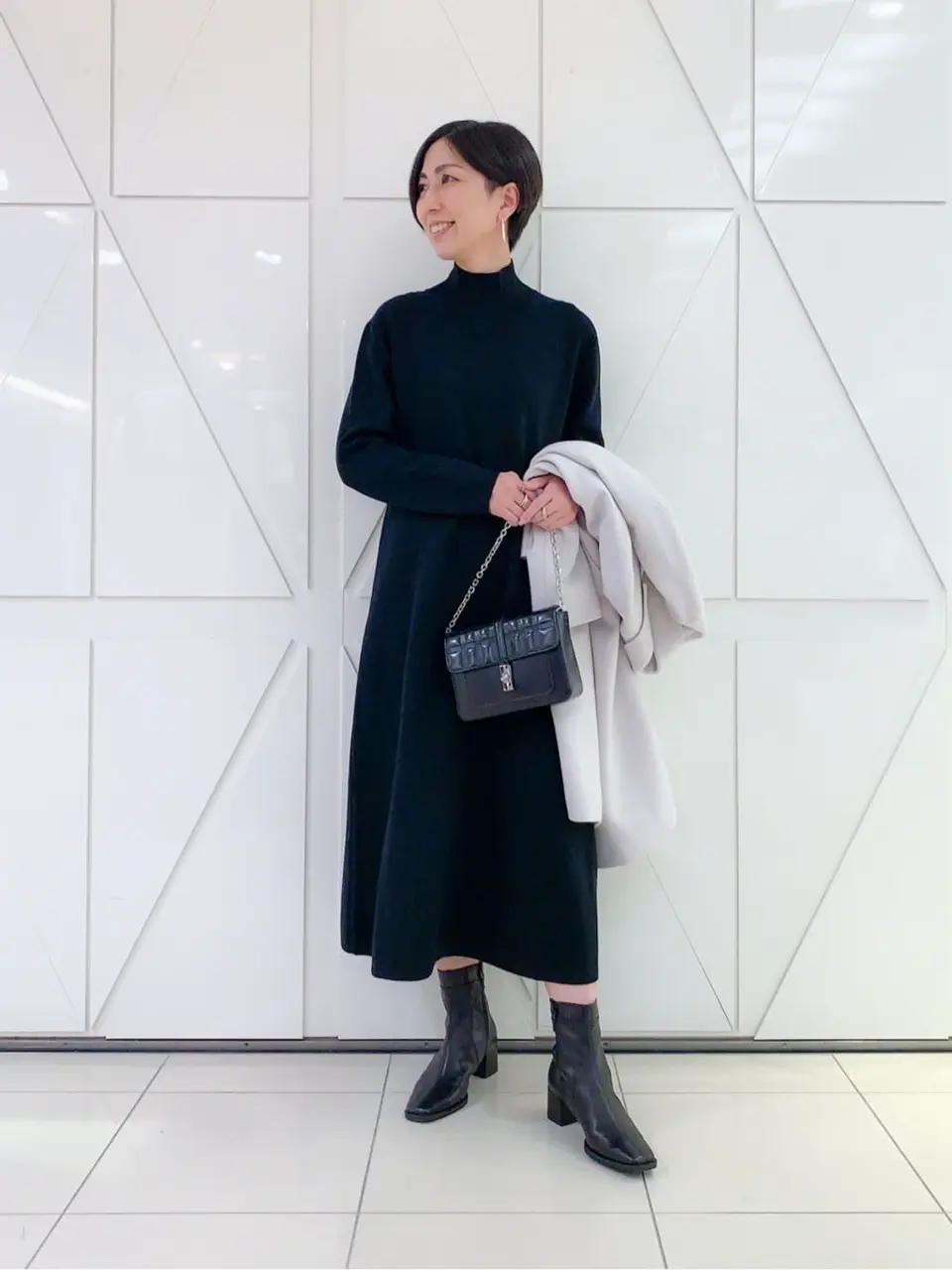 ICB 小田桐 コーディネート画像