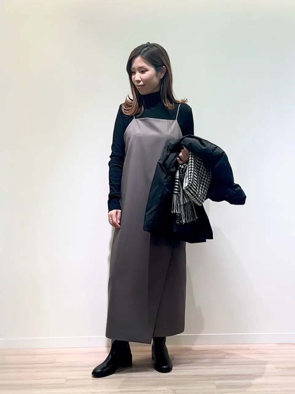 ICB 芦原 コーディネート画像