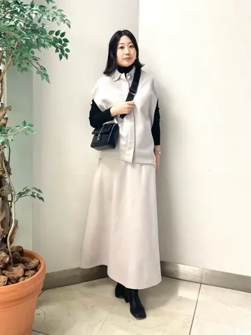 ICB 藪内 コーディネート画像