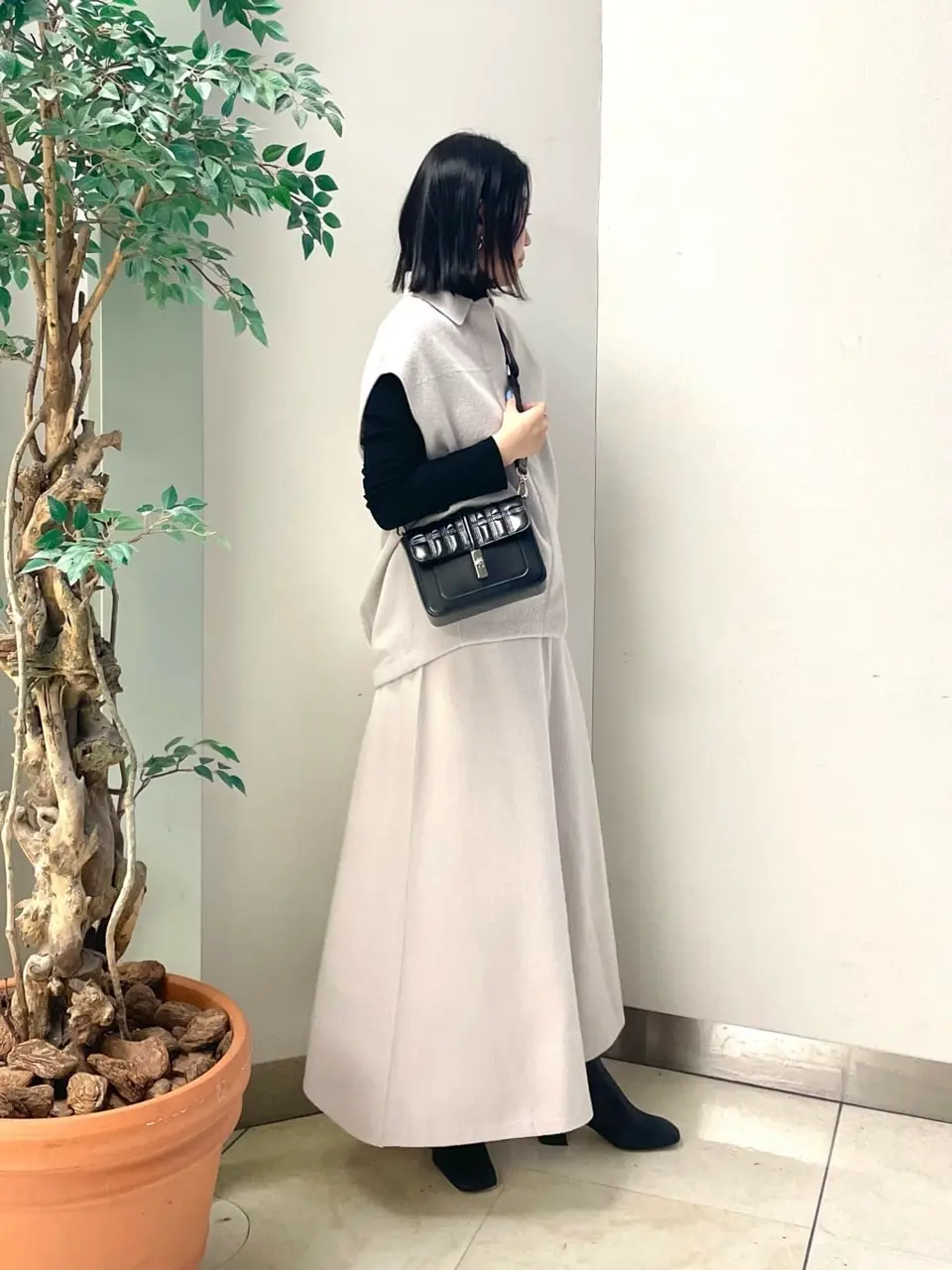 ICB 藪内 コーディネート画像