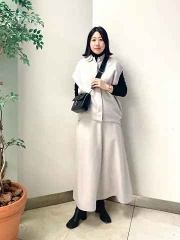 ICB 藪内 コーディネート画像