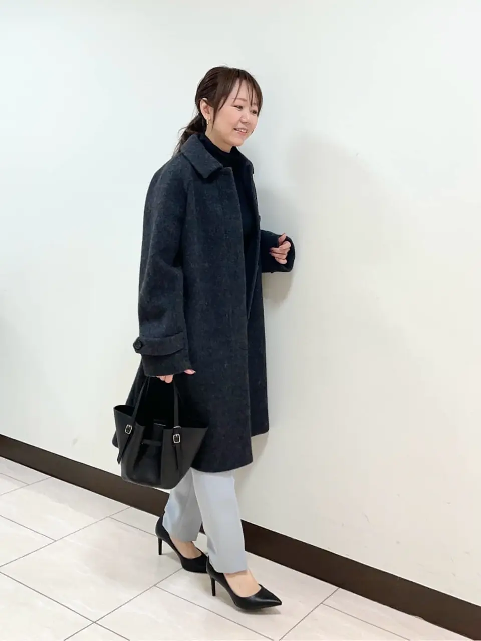 ICB スタッフ コーディネート画像