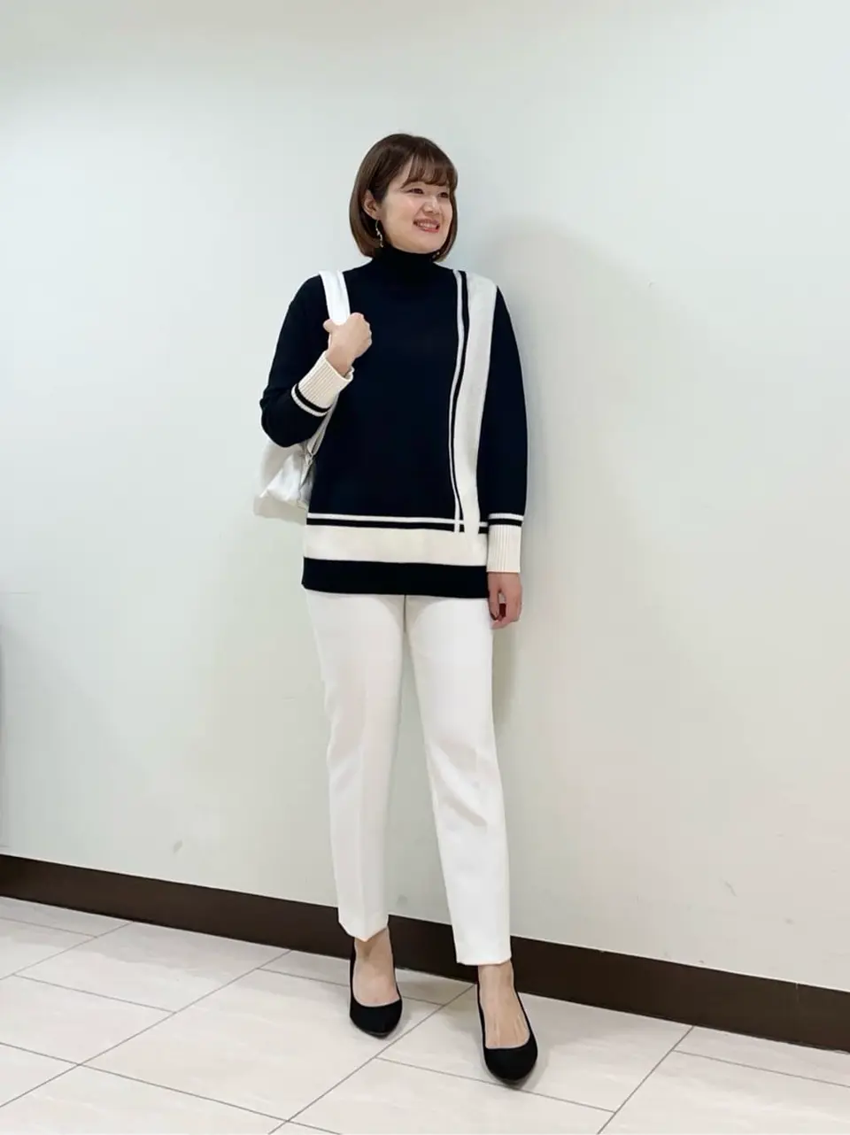 ICB スタッフ コーディネート画像