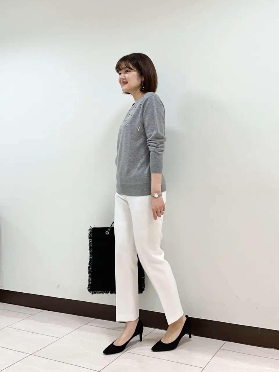 ICB スタッフ コーディネート画像