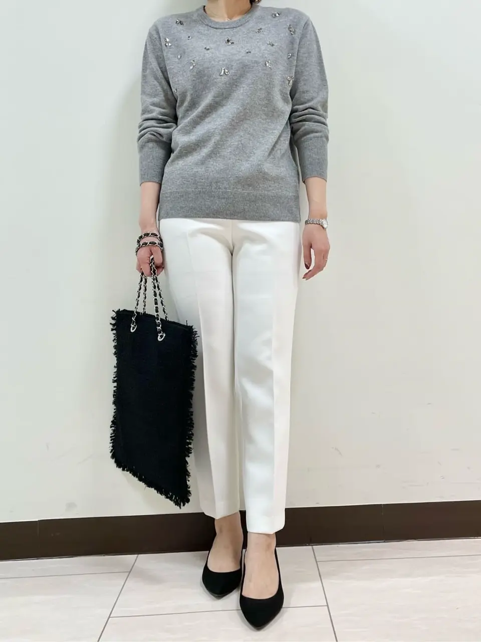 ICB スタッフ コーディネート画像