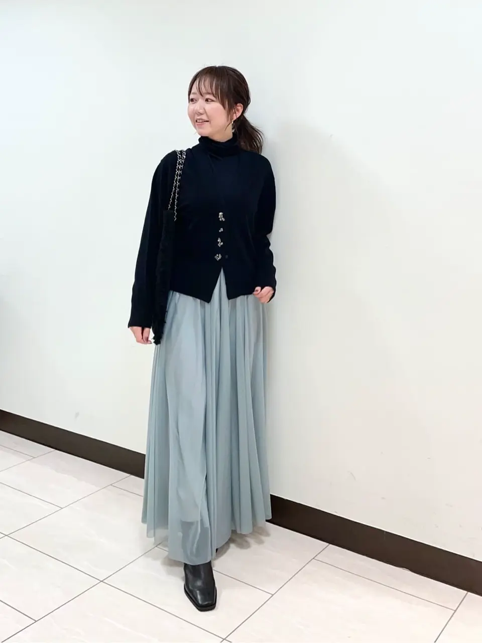 ICB スタッフ コーディネート画像