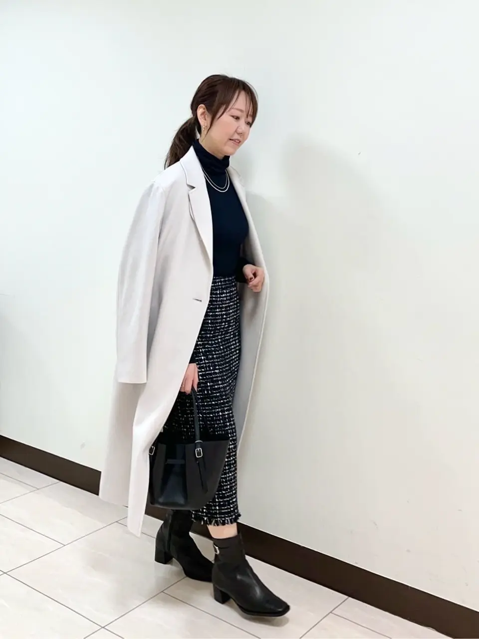 ICB スタッフ コーディネート画像