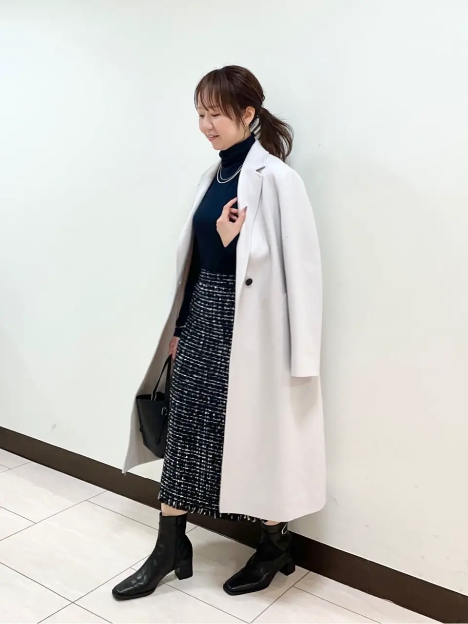 ICB スタッフ コーディネート画像