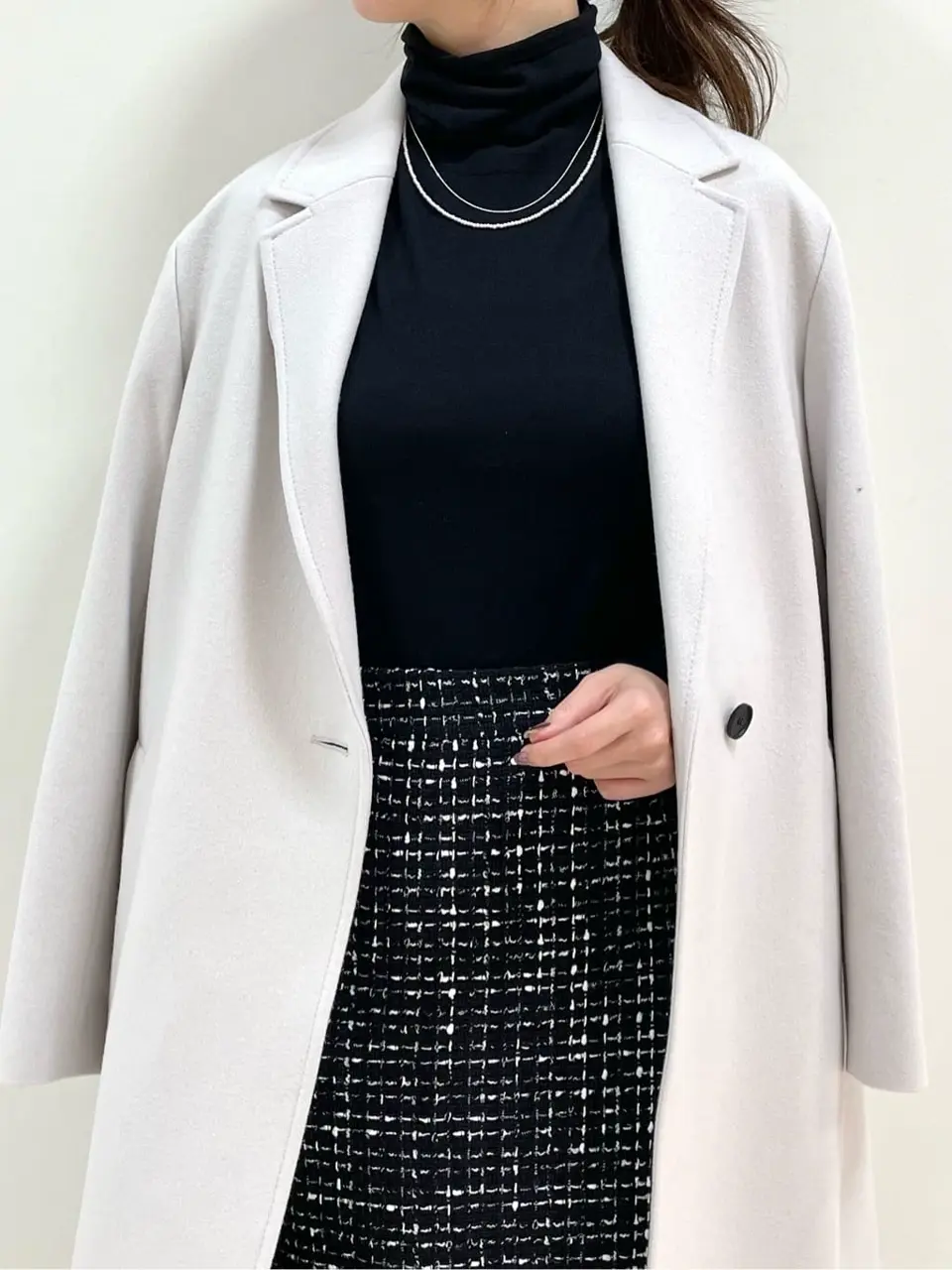 ICB スタッフ コーディネート画像