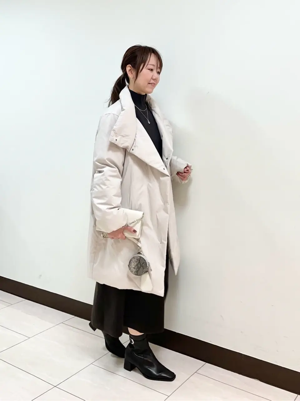 ICB スタッフ コーディネート画像