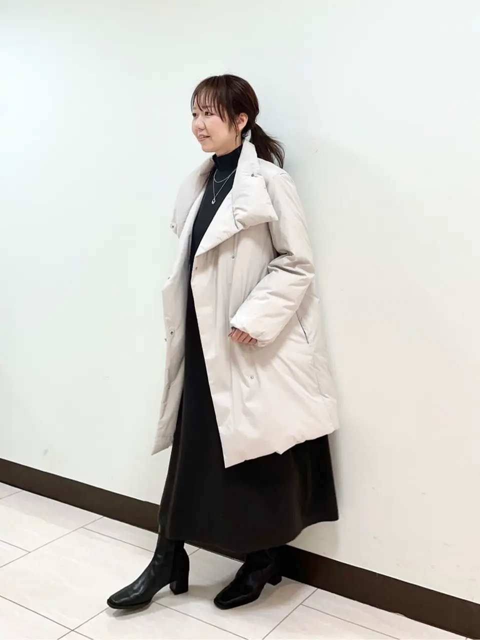 ICB スタッフ コーディネート画像