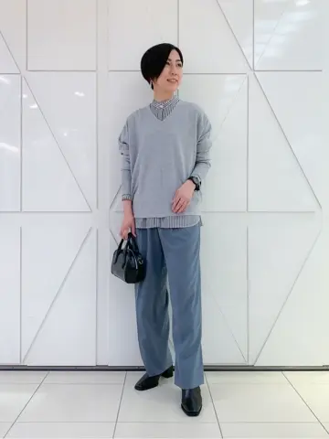 ICB 小田桐 コーディネート画像