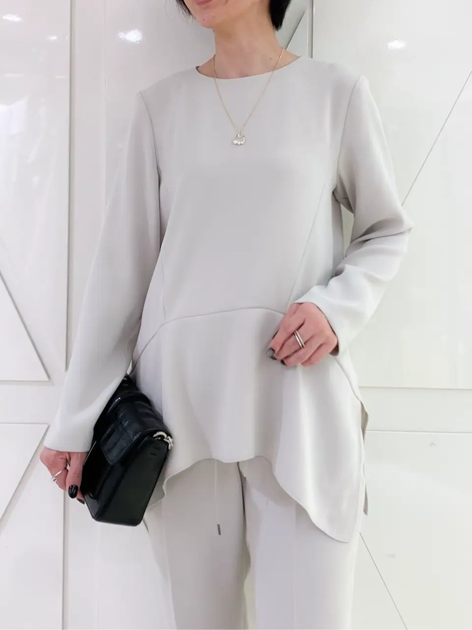 ICB 小田桐 コーディネート画像