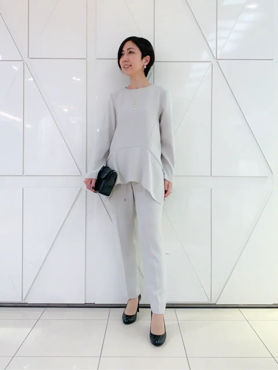 ICB 小田桐 コーディネート画像