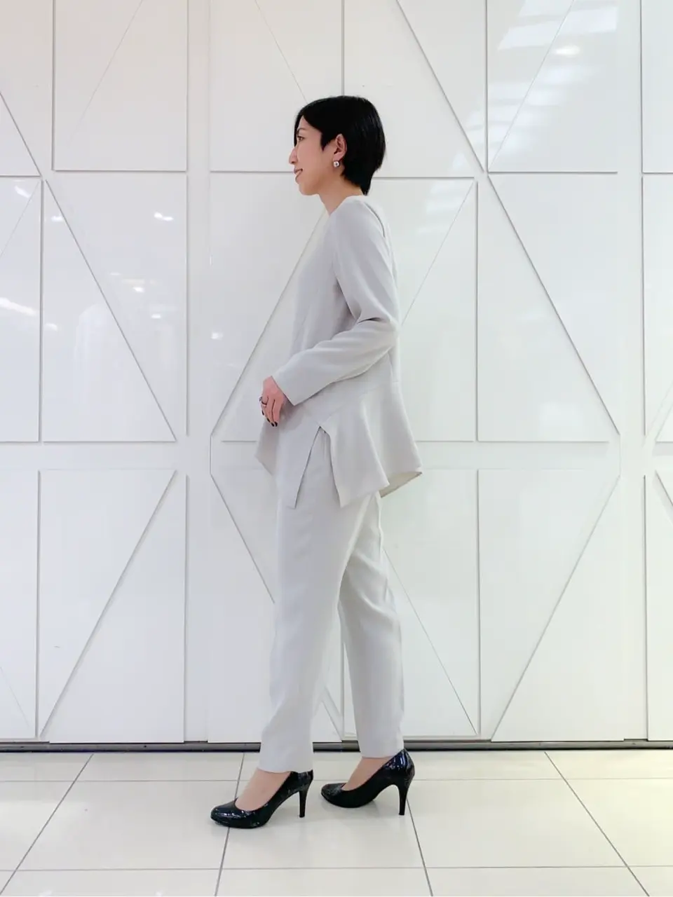 ICB 小田桐 コーディネート画像