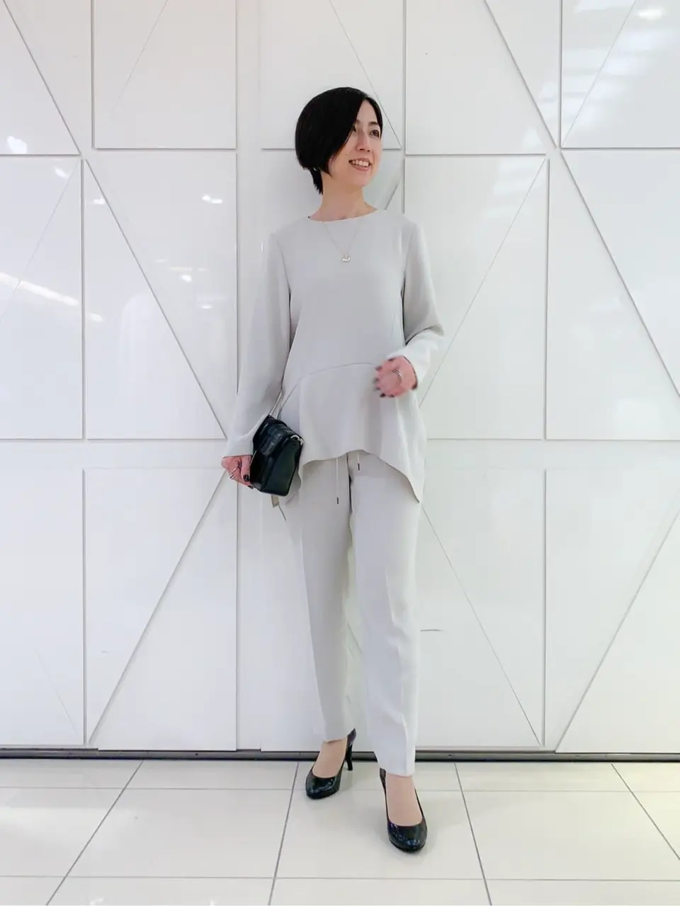 ICB 小田桐 コーディネート画像