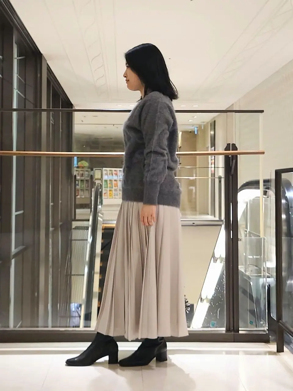 ICB 吉田 コーディネート画像