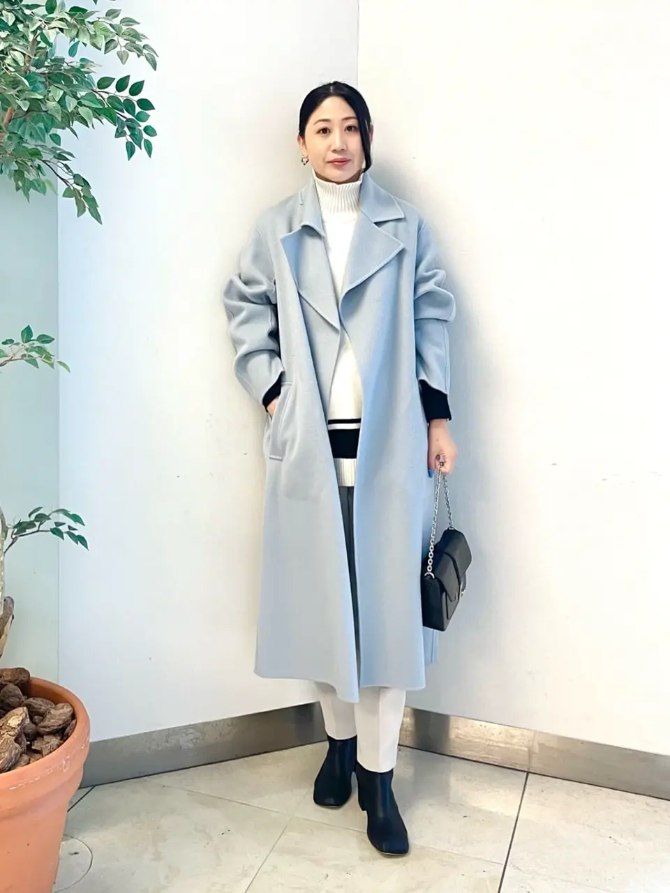 ICB 藪内 コーディネート画像